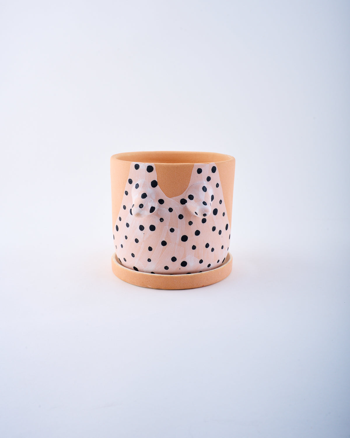 Torso planter