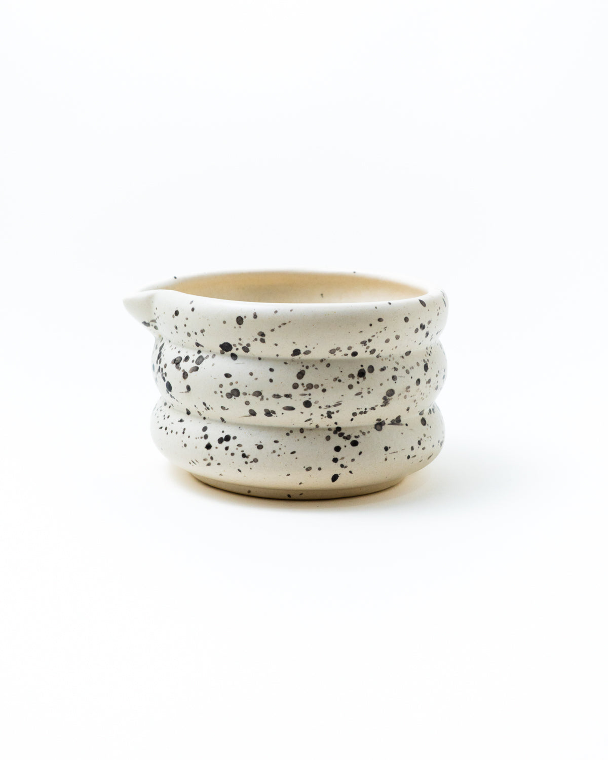 Matcha bowl - splatter