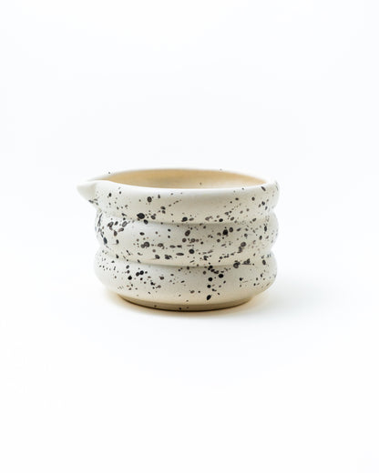 Matcha bowl - splatter