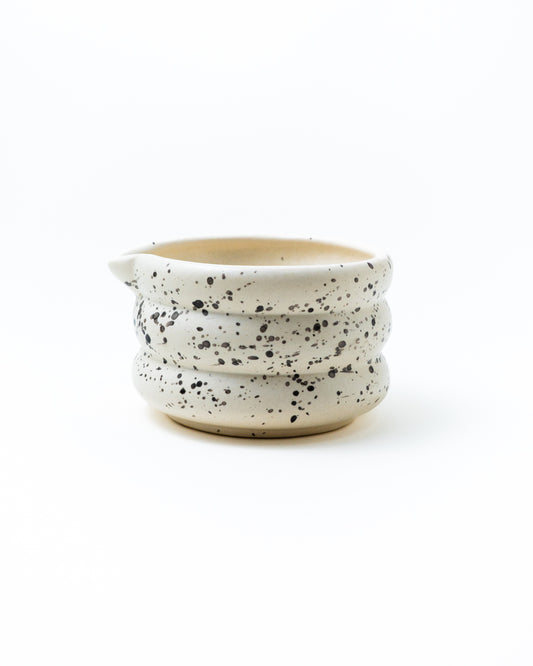 Matcha bowl - splatter