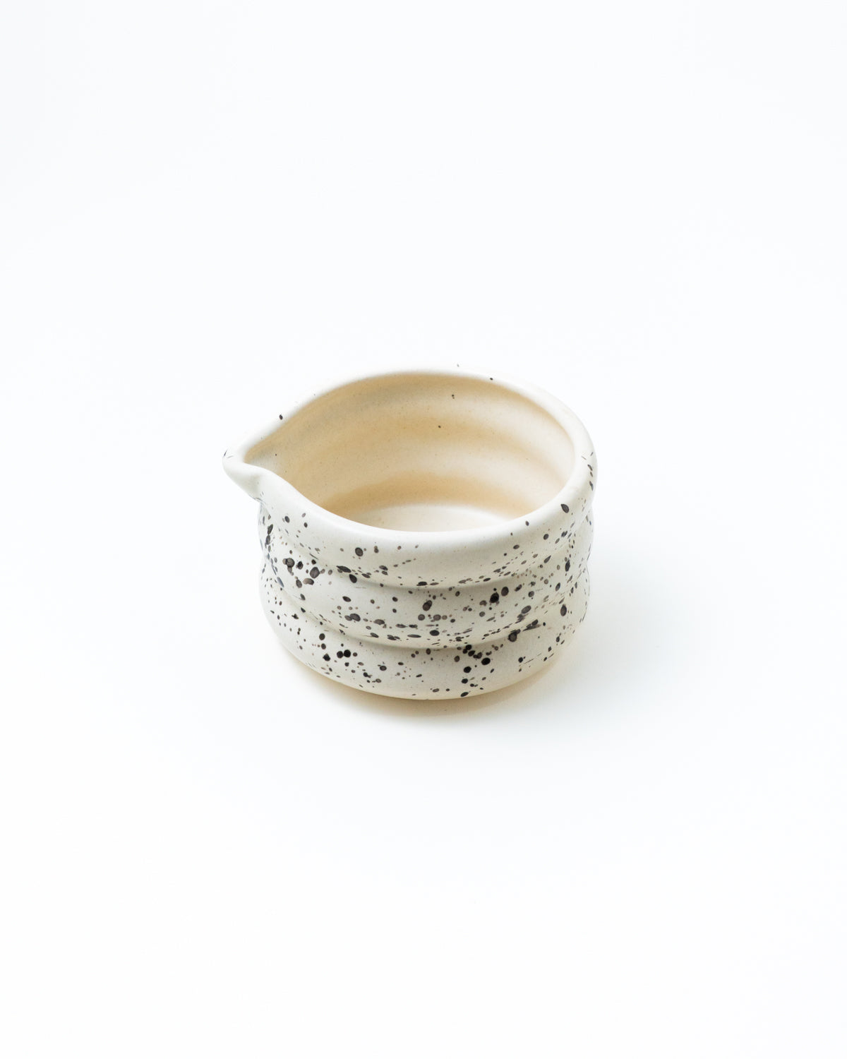 Matcha bowl - splatter