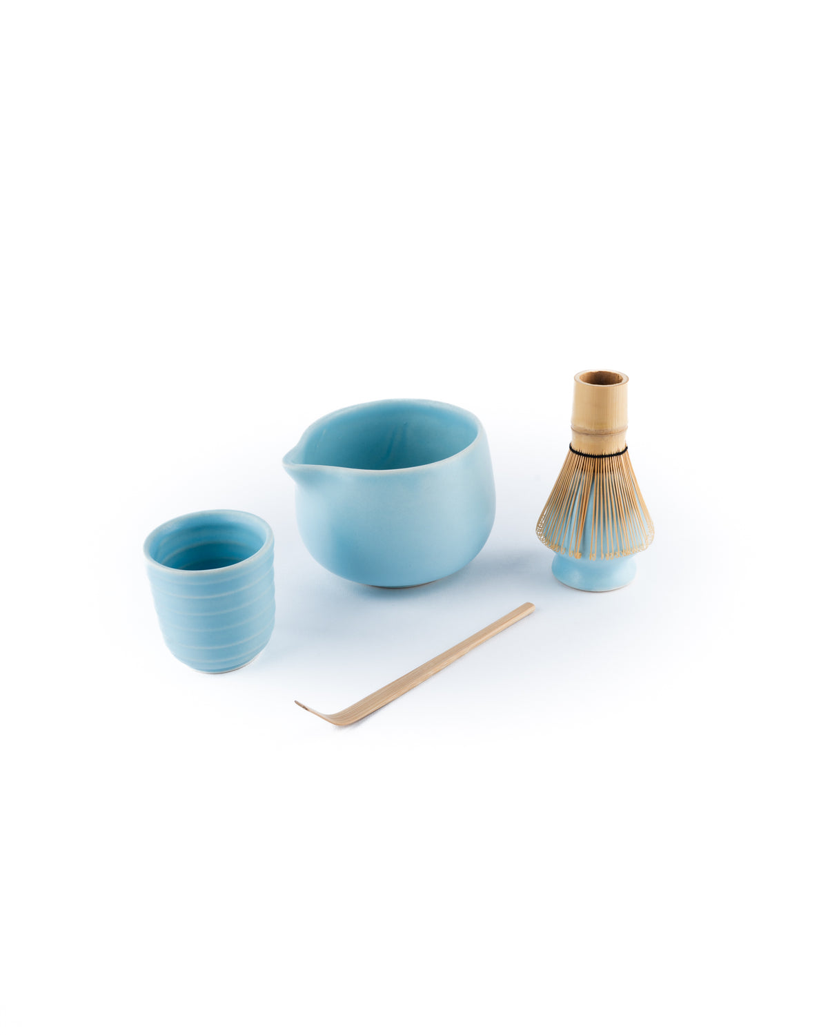 matcha set of three