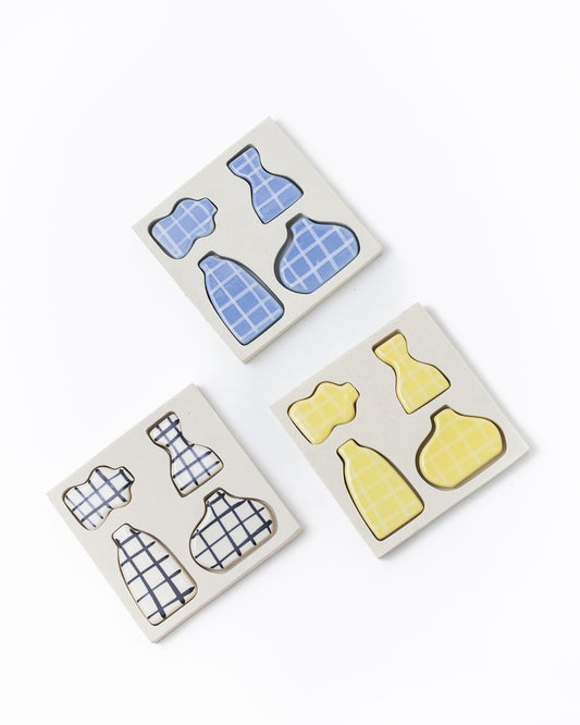 Fridge magnets (gift set of 4)