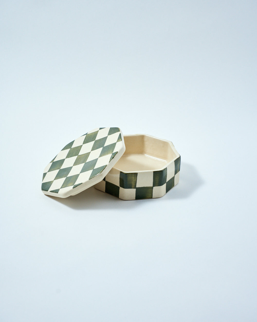 multipurpose ceramic container with lid