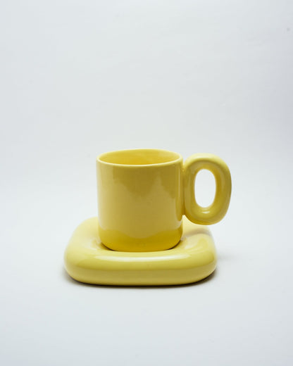 Oblong cup set