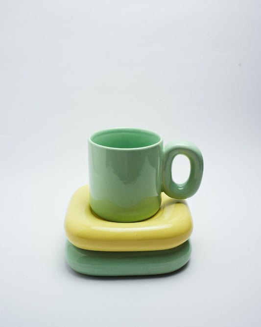 oblong cup set by klaylist