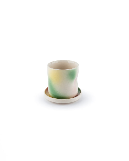 ombre mug and coaster