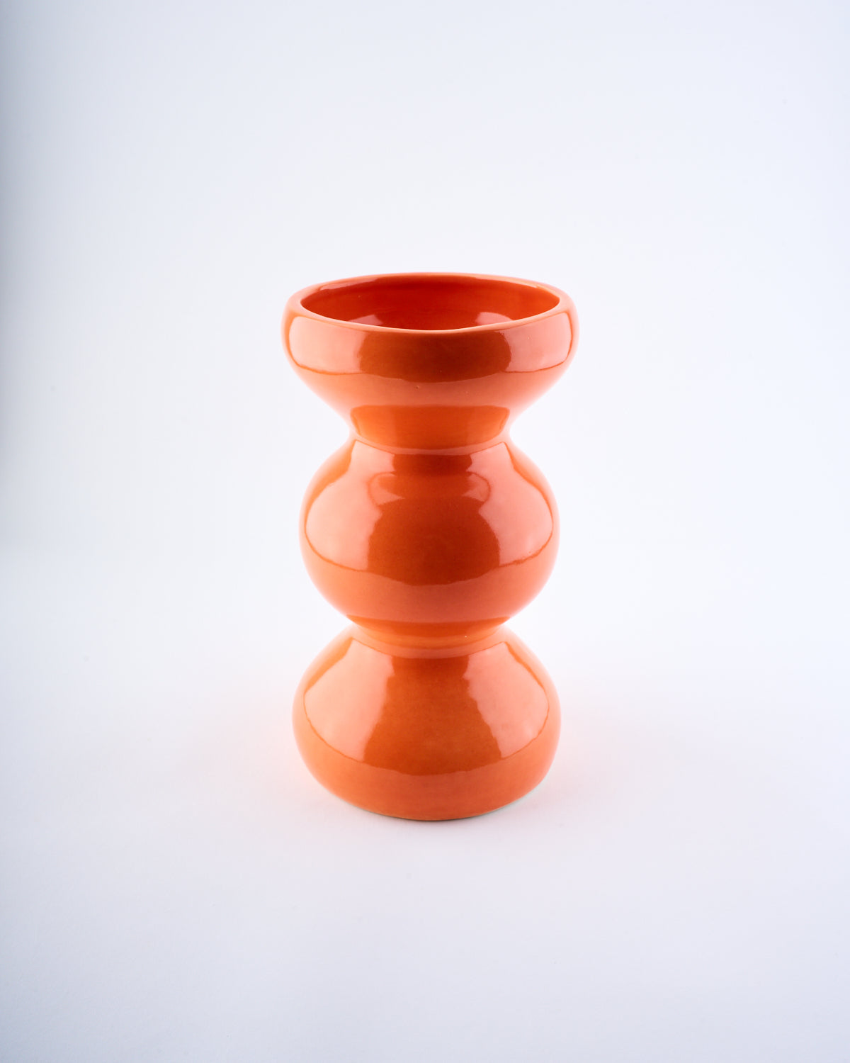 Beaded table vase