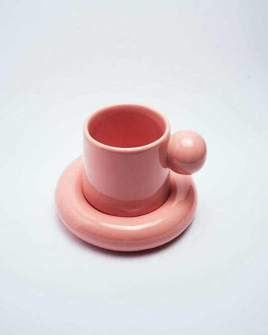 orb cup and saucer set by klaylist
