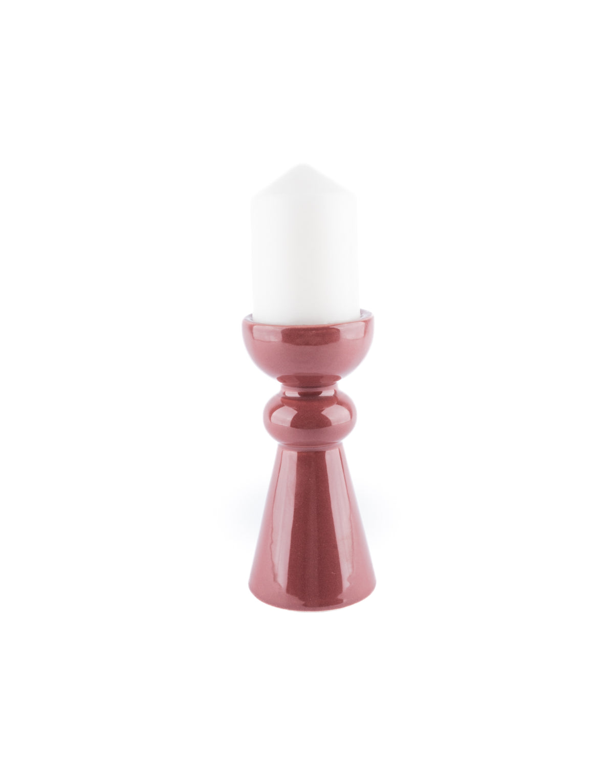 pillar candle stand for table