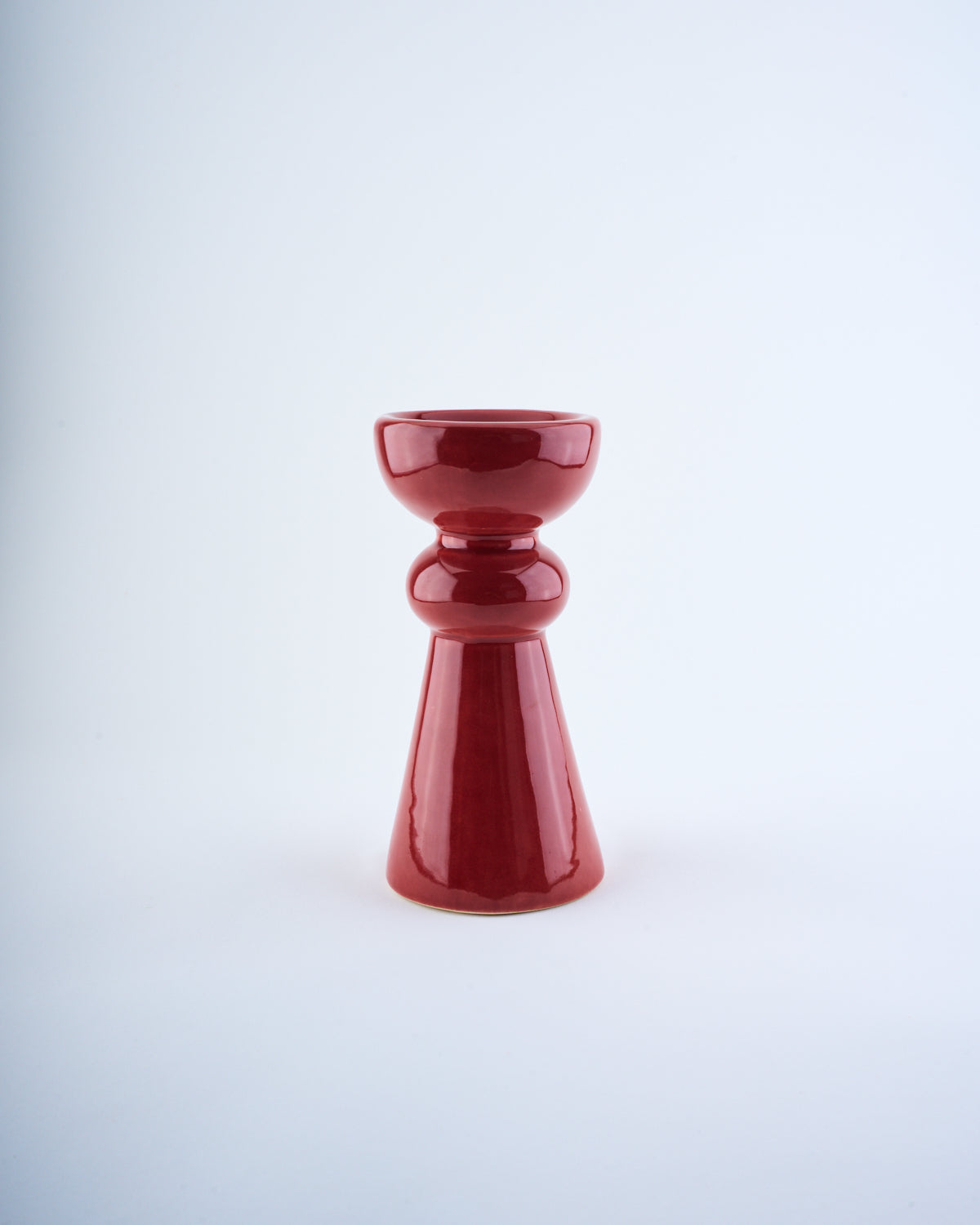 Pillar candle stand