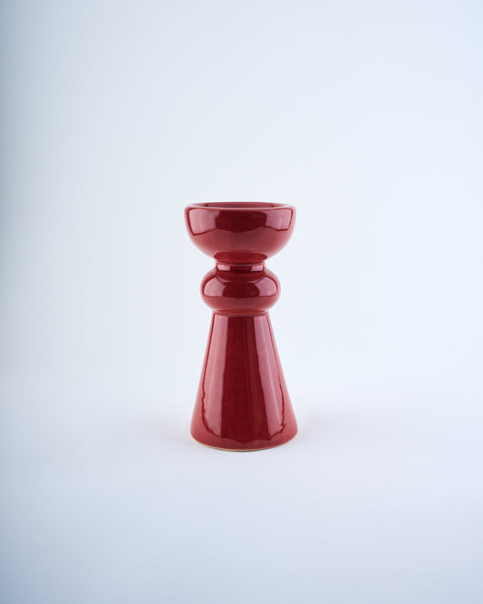 Pillar candle stand