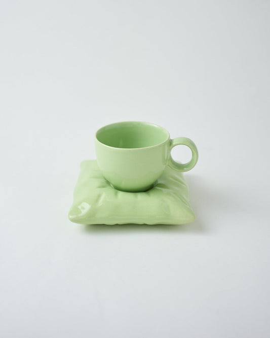 pillow cup and saucer set by klaylist