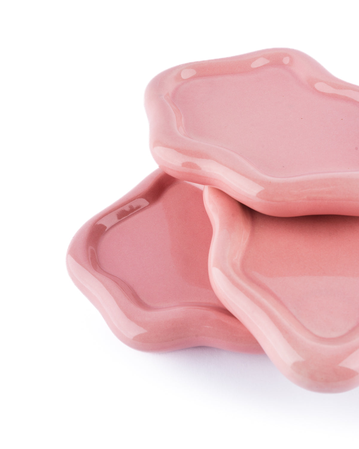 pink jewellery tray by klaylist