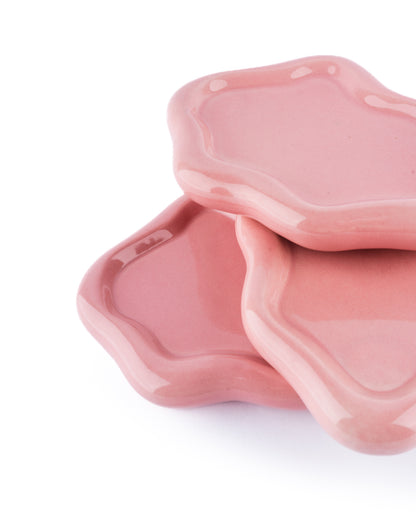 pink jewellery tray by klaylist
