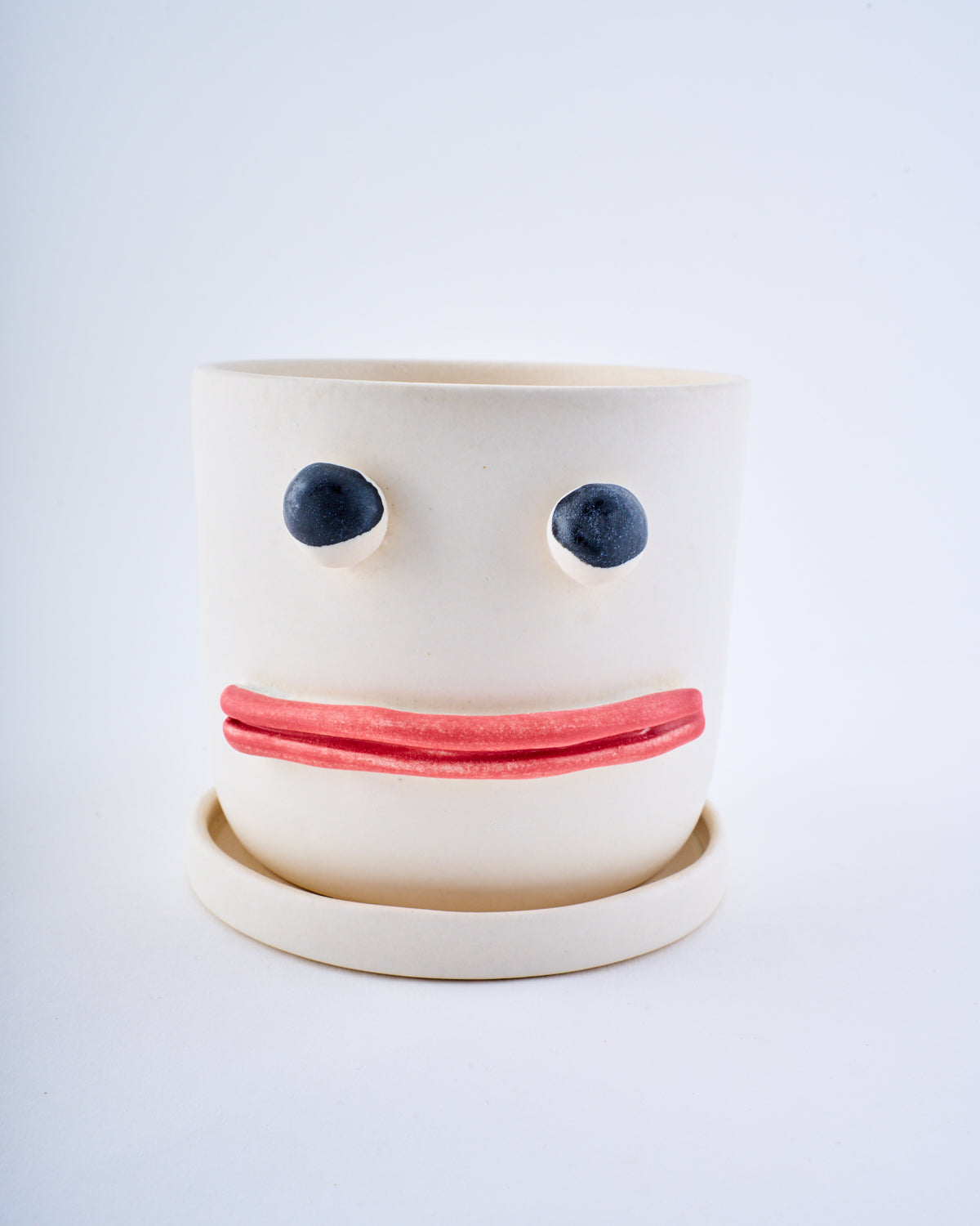 Poker face planter
