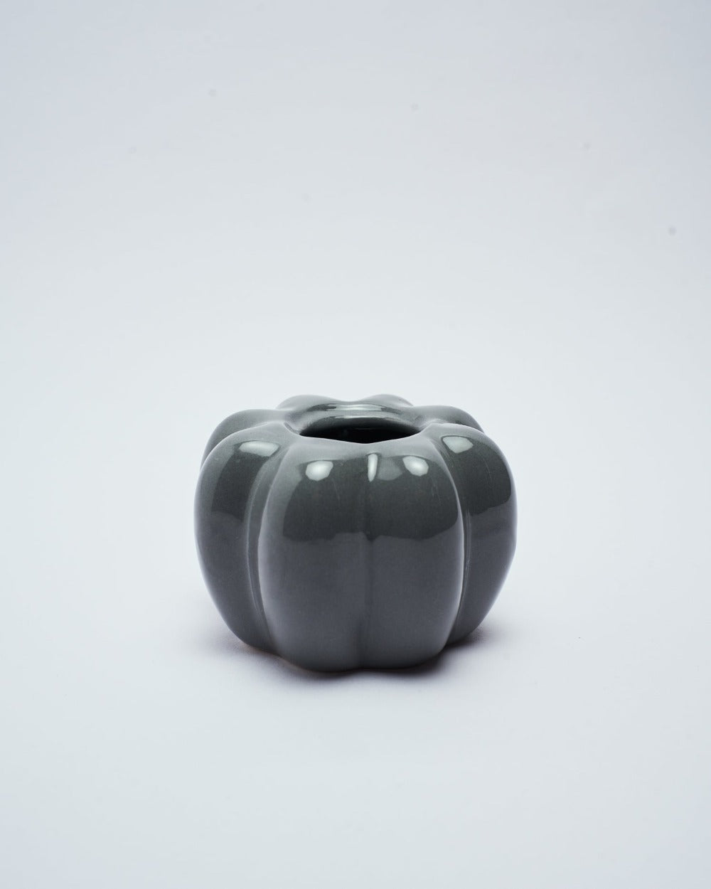 pumpkin shaped candle holder for chime and tapered candle