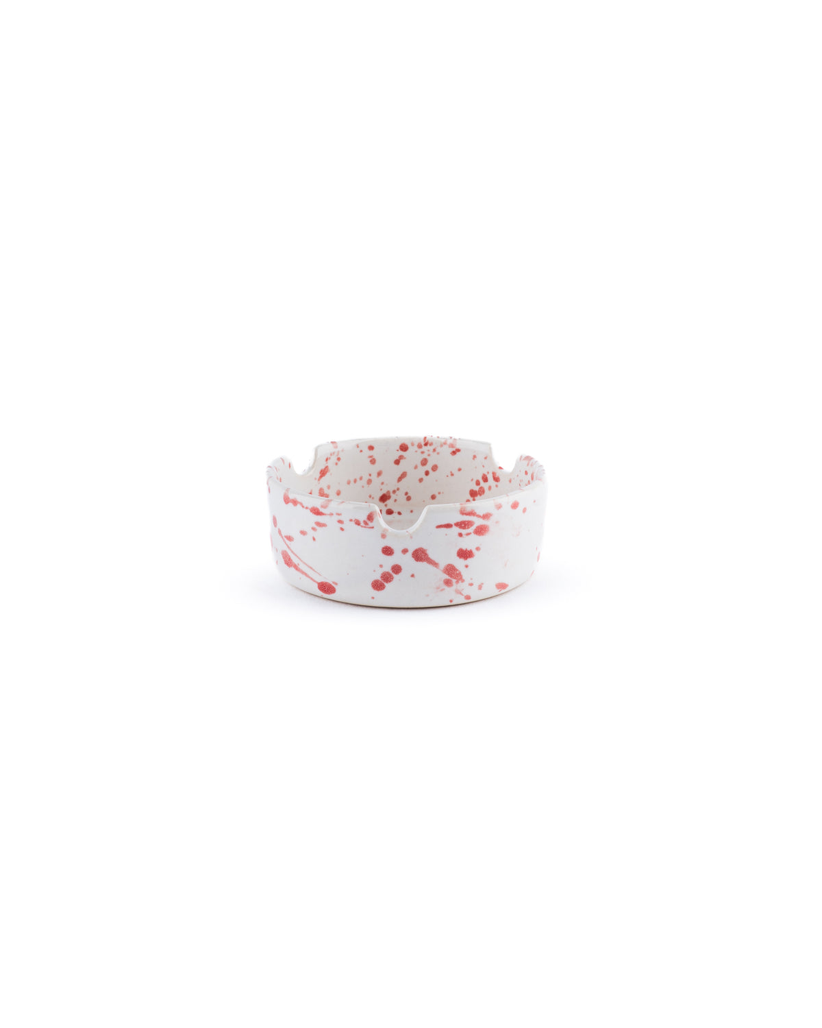 round stoneware ashtray by klaylist