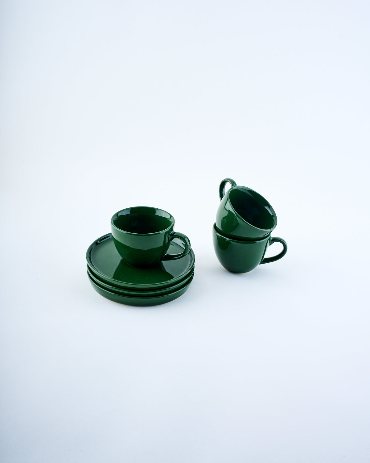 Demitasse cup set
