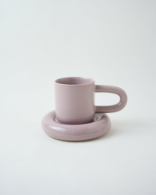 Slender cup set