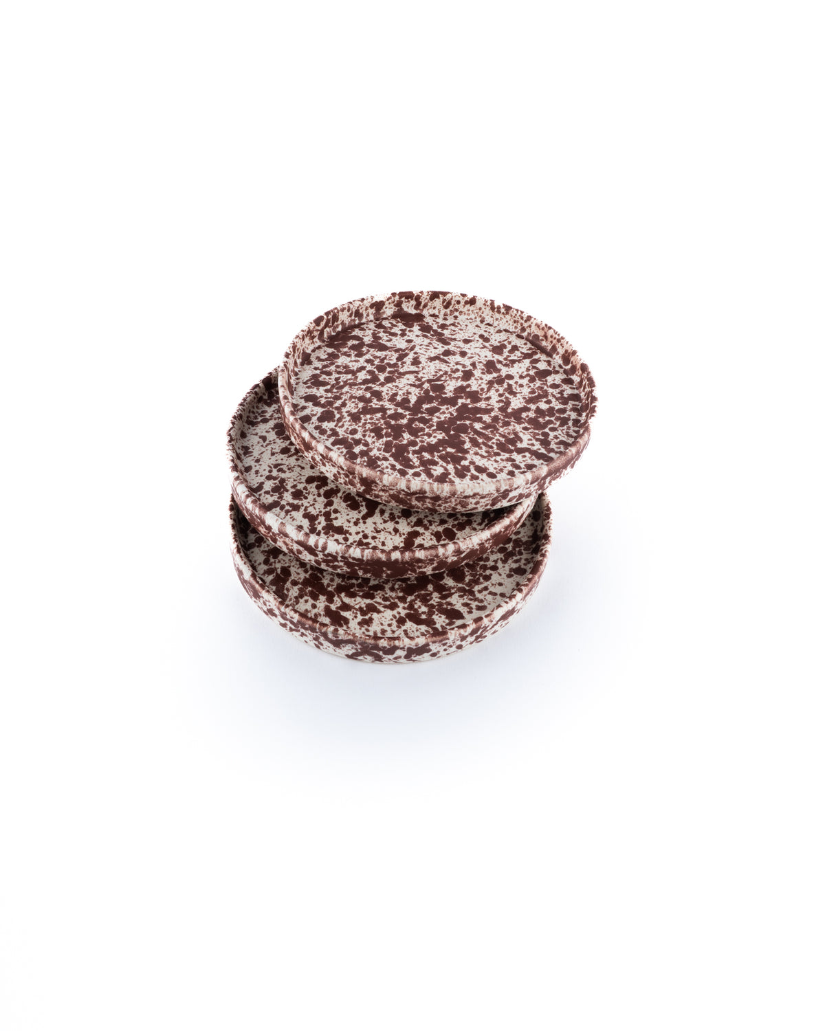 stoneware dessert plate by klaylist