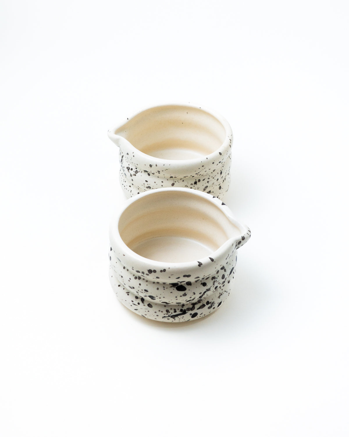 Matcha bowl - splatter