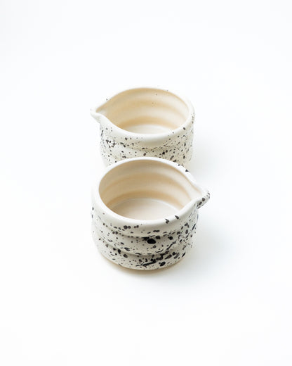 Matcha bowl - splatter