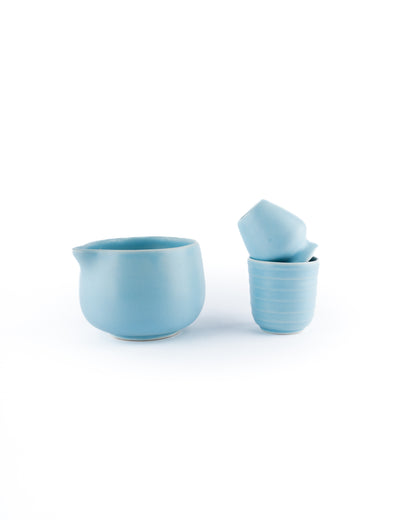 stoneware matcha set by klaylist