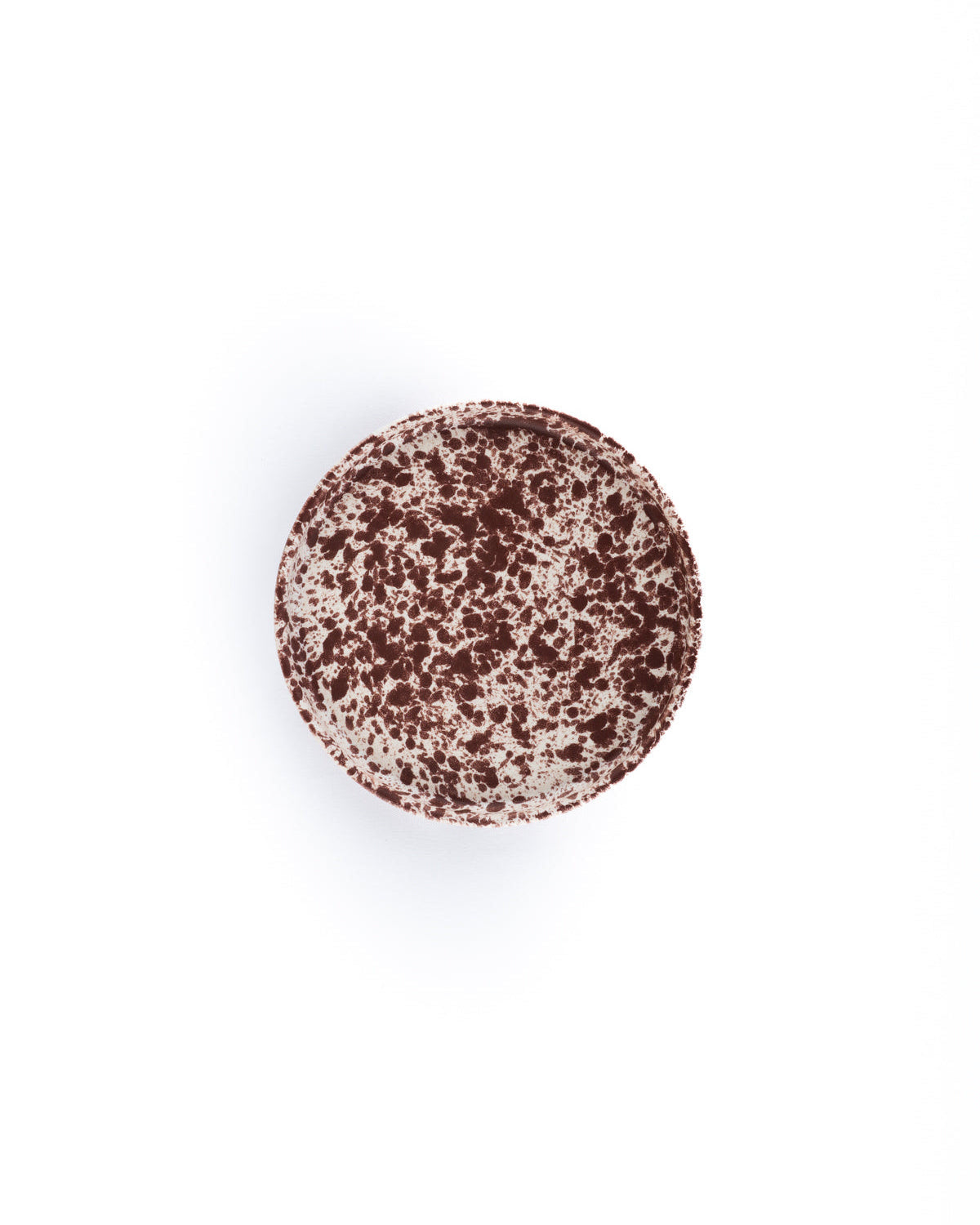 stoneware plate for dessert and appetizers