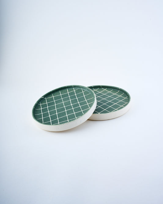 Snack plate - 6 inch