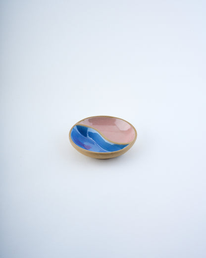 Sectioned dip bowl