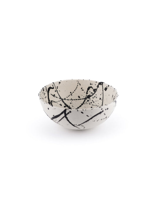 stoneware serving bowl by klaylist