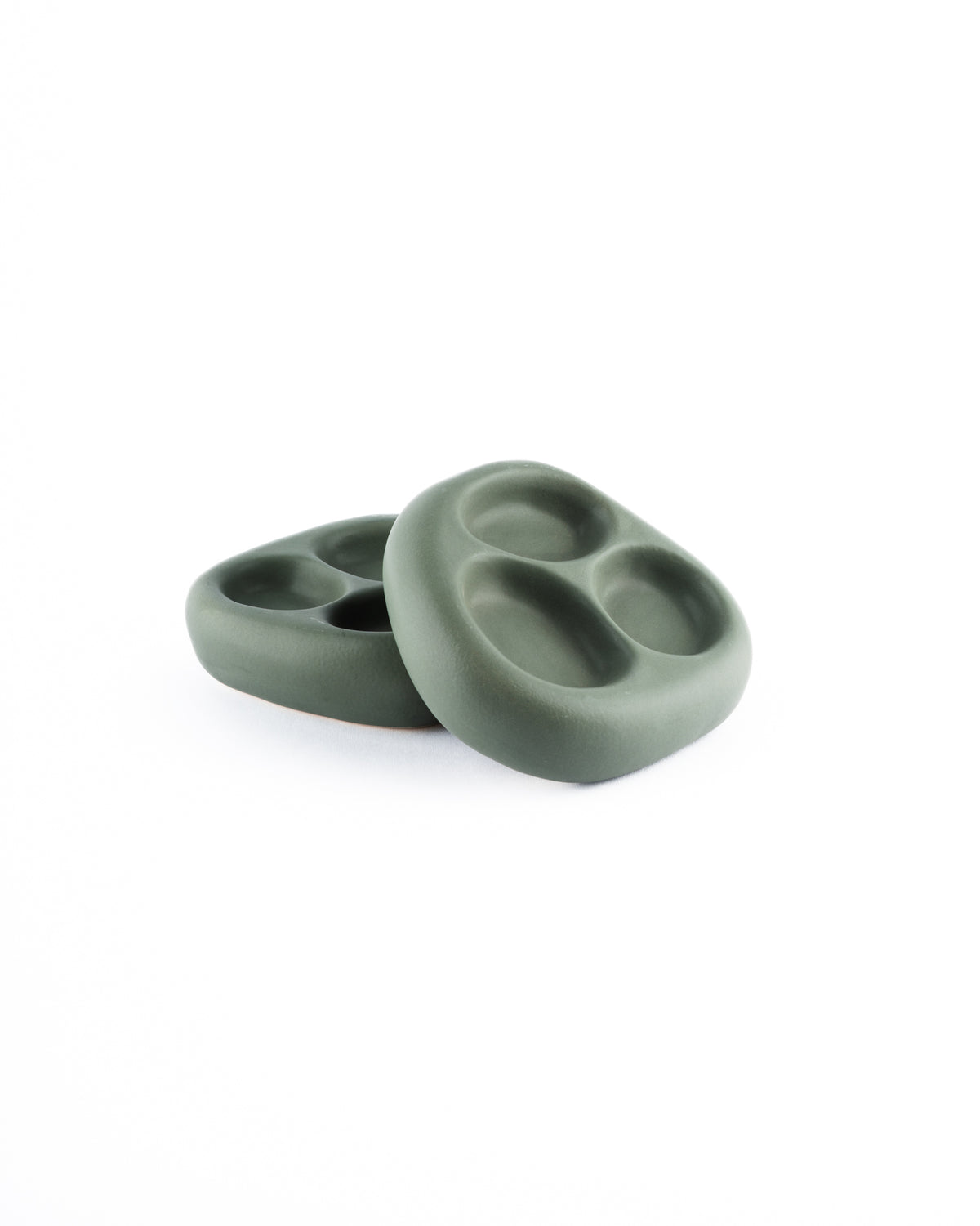 stoneware trinket tray by klaylist