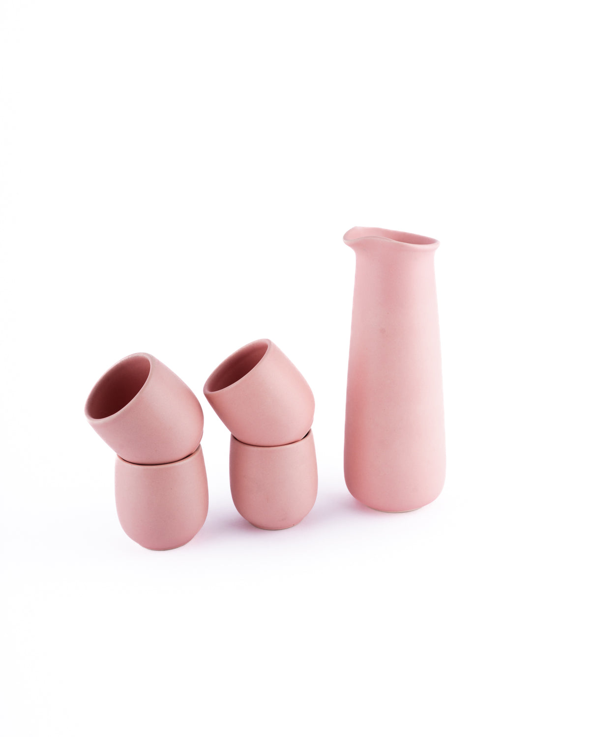 stoneware water jug set
