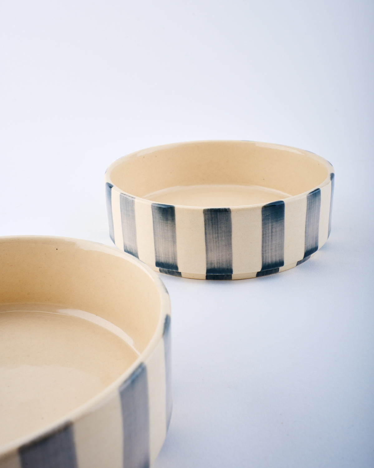 Breakfast bowl & mug set - Striped