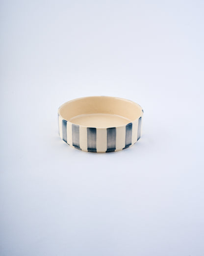 Breakfast bowl & mug set - Striped