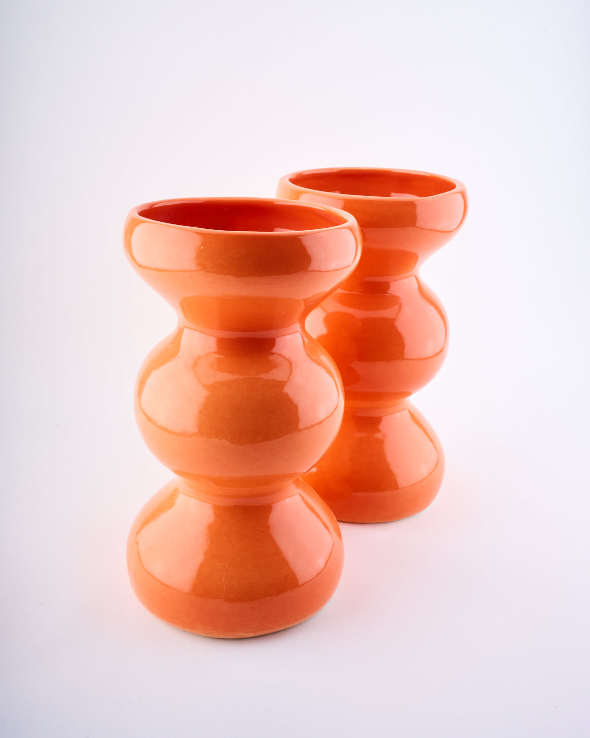 Beaded table vase