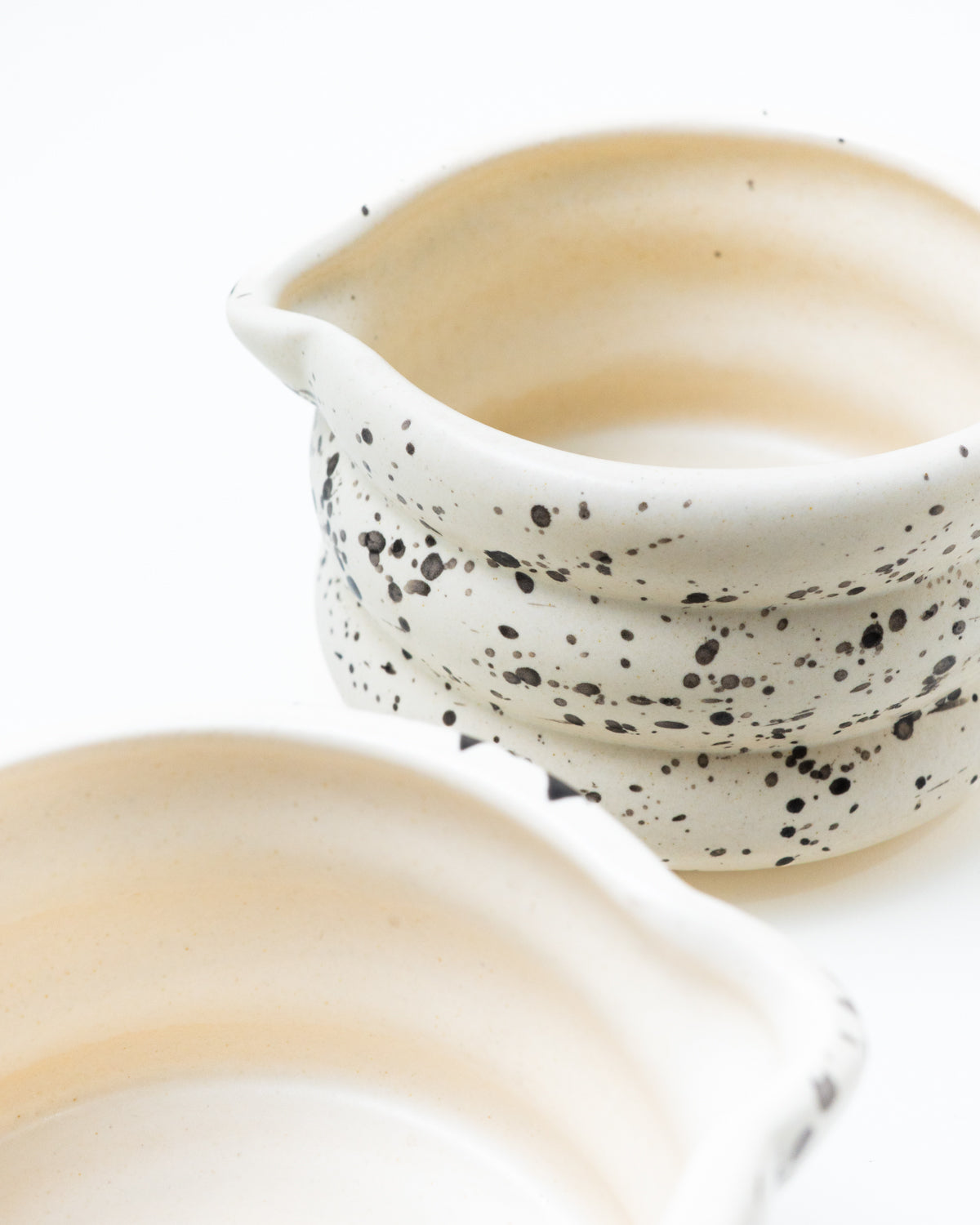 Matcha bowl - splatter