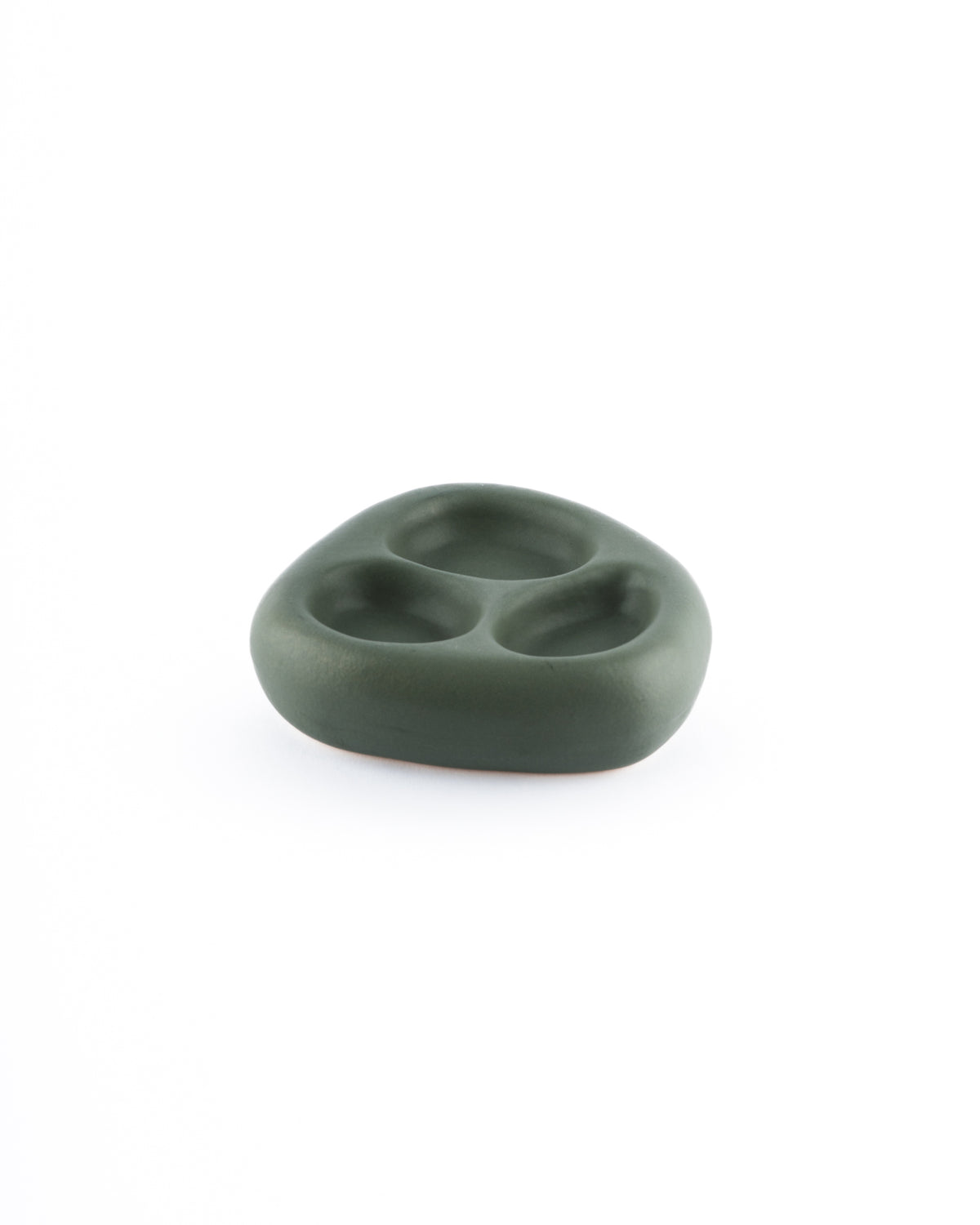 trinket organiser in green